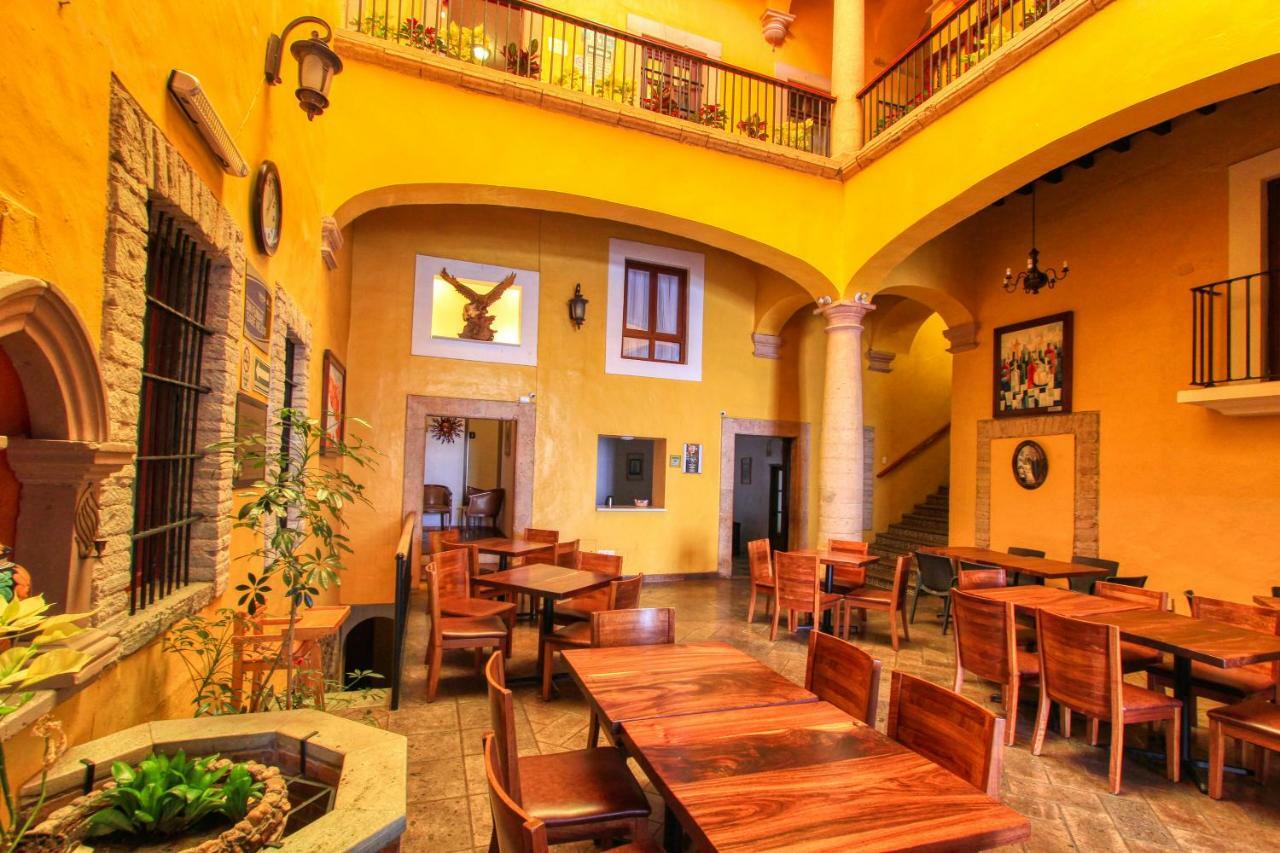 La Casona De Don Lucas Ξενοδοχείο Γκουαναχουάτο Εξωτερικό φωτογραφία