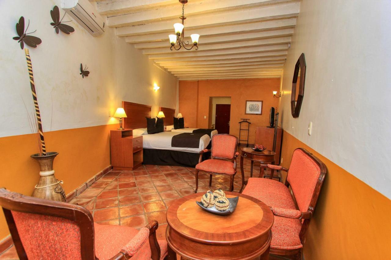 La Casona De Don Lucas Ξενοδοχείο Γκουαναχουάτο Εξωτερικό φωτογραφία